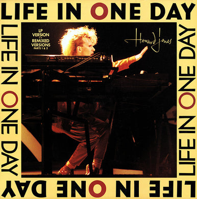 Howard Jones : Life In One Day (12