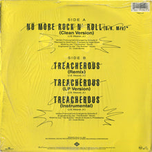 Load image into Gallery viewer, Schoolly D : No More Rock N&#39; Roll (12&quot;)