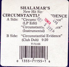 Load image into Gallery viewer, Shalamar : Circumstantial Evidence (12&quot;)