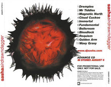 Load image into Gallery viewer, Sasha : Airdrawndagger (CD, Copy Prot., Mixed, Promo)