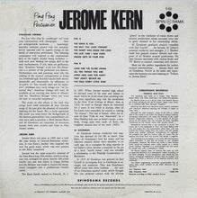Load image into Gallery viewer, Stradivari Strings : Ping Pong Percussion Jerome Kern (LP)