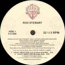 Load image into Gallery viewer, Rod Stewart : Crazy About Her (12&quot;, Maxi)