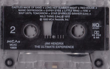 Load image into Gallery viewer, Jimi Hendrix : The Ultimate Experience (Cass, Comp)