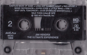 Jimi Hendrix : The Ultimate Experience (Cass, Comp)