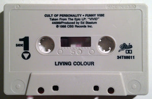 Living Colour : Cult Of Personality (Cass, Single, Dol)