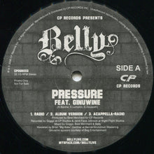 Load image into Gallery viewer, Belly (3) Featuring Ginuwine : Pressure (12&quot;, Promo)