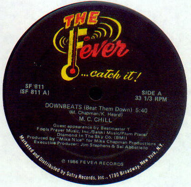M.C. Chill : Downbeats (Beat Them Down) (12