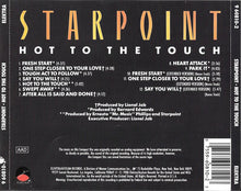 Load image into Gallery viewer, Starpoint : Hot To The Touch (CD, Album)
