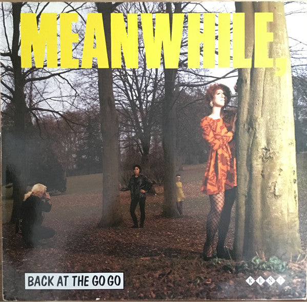 Various : Meanwhile, Back At The Go Go (LP, Comp)