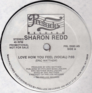 Sharon Redd : Love How You Feel (12