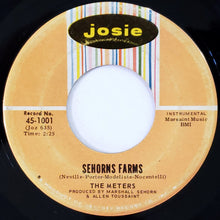 Load image into Gallery viewer, The Meters : Sophisticated Cissy / Sehorns Farms (7&quot;, Single)