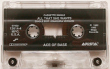 Load image into Gallery viewer, Ace Of Base : All That She Wants (Cass, Single)