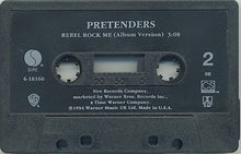 Load image into Gallery viewer, The Pretenders : I&#39;ll Stand By You (Cass, Single, SR,)
