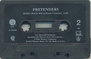 The Pretenders : I'll Stand By You (Cass, Single, SR,)