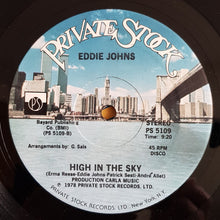Load image into Gallery viewer, Eddie Johns : I Put A Spell On You / High In The Sky (12&quot;)