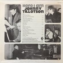Load image into Gallery viewer, Johnny Tillotson : Here I Am (LP, Album)