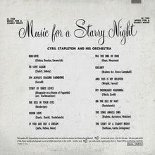 Load image into Gallery viewer, Cyril Stapleton And His Orchestra : Music For A Starry Night (LP, Album, Mono)