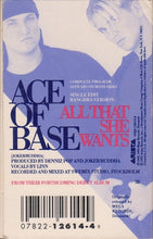Load image into Gallery viewer, Ace Of Base : All That She Wants (Cass, Single)