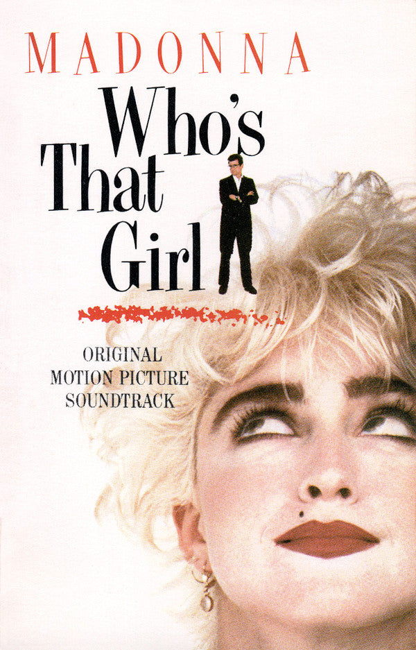 Madonna : Who's That Girl (Original Motion Picture Soundtrack) (Cass, Album, Dol)