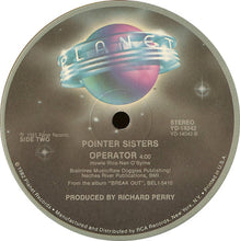Load image into Gallery viewer, Pointer Sisters : Baby Come And Get It b/w Operator (12&quot;)