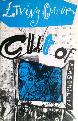 Living Colour : Cult Of Personality (Cass, Single, Dol)