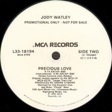 Load image into Gallery viewer, Jody Watley : Precious Love (12&quot;, Promo)