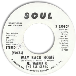 Junior Walker & The All Stars : Way Back Home (7