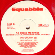 Load image into Gallery viewer, Squabble Featuring Cuban Link And Alfonzo Hunter : Real Gangstas (12&quot;, Maxi, Red)