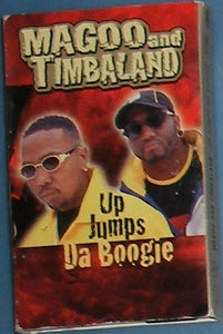 Timbaland & Magoo : Up Jumps Da Boogie (Cass, Single)