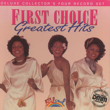 Load image into Gallery viewer, First Choice : Greatest Hits (4xLP, Comp)