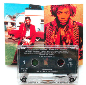 Jimi Hendrix : The Ultimate Experience (Cass, Comp)