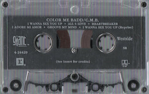Color Me Badd : C.M.B. (Cass, Album, SR)