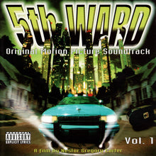 Load image into Gallery viewer, Various : 5th Ward (Original Motion Picture Soundtrack) - Vol. 1 (CD, Comp)