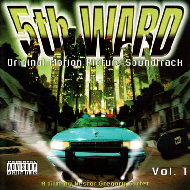Various : 5th Ward (Original Motion Picture Soundtrack) - Vol. 1 (CD, Comp)