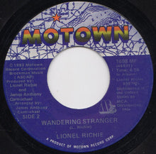 Load image into Gallery viewer, Lionel Richie : All Night Long (All Night) / Wandering Stranger (7&quot;, Single)