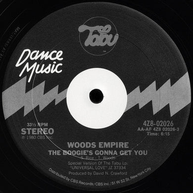 Woods Empire : The Boogie's Gonna Get You (12