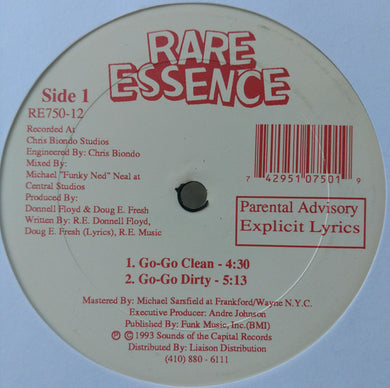 Rare Essence : Must Be Like That (12