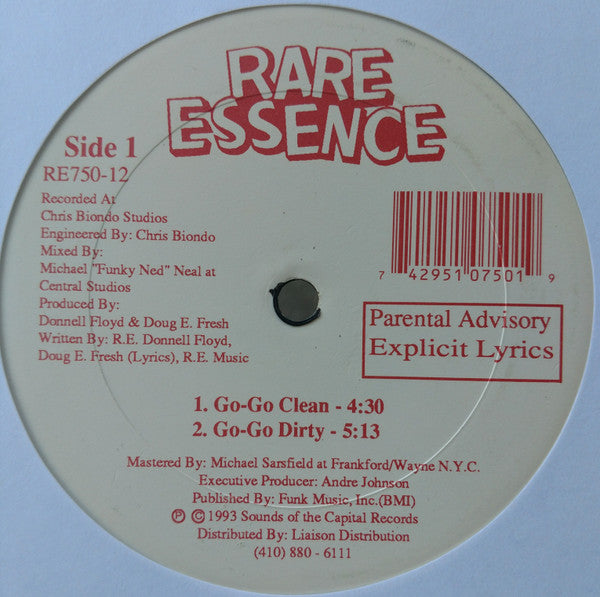 Rare Essence : Must Be Like That (12