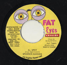 Load image into Gallery viewer, Spanner Banner : G-Spot (7")