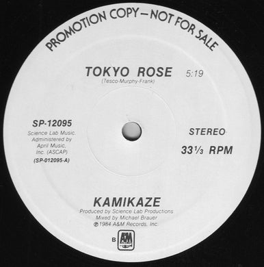 Kamikaze (5) : Tokyo Rose (12