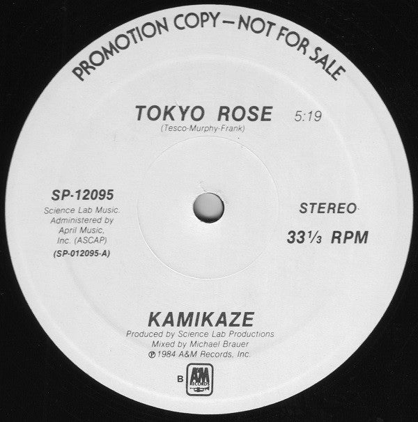 Kamikaze (5) : Tokyo Rose (12