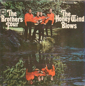 The Brothers Four : The Honey Wind Blows (7", EP, Jukebox)