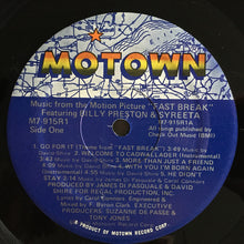 Load image into Gallery viewer, Billy Preston &amp; Syreeta : Music From The Motion Picture "Fast Break" (LP, Album)