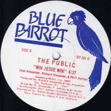 Load image into Gallery viewer, The Public : Win Jesse Win (12&quot;)