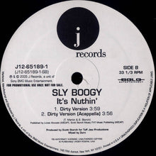 Load image into Gallery viewer, Sly Boogy : It&#39;s Nuthin&#39; (12&quot;, Promo)