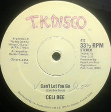 Load image into Gallery viewer, Celi Bee : Love Drops / Can&#39;t Let You Go (12&quot;)
