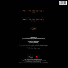 Load image into Gallery viewer, Tomi Jenkins : Telling You How It Is (12&quot;, Single)