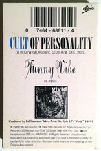 Load image into Gallery viewer, Living Colour : Cult Of Personality (Cass, Single, Dol)