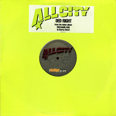 All City : Ded Right (12