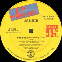 Load image into Gallery viewer, Janice : Bye-Bye (12&quot;)